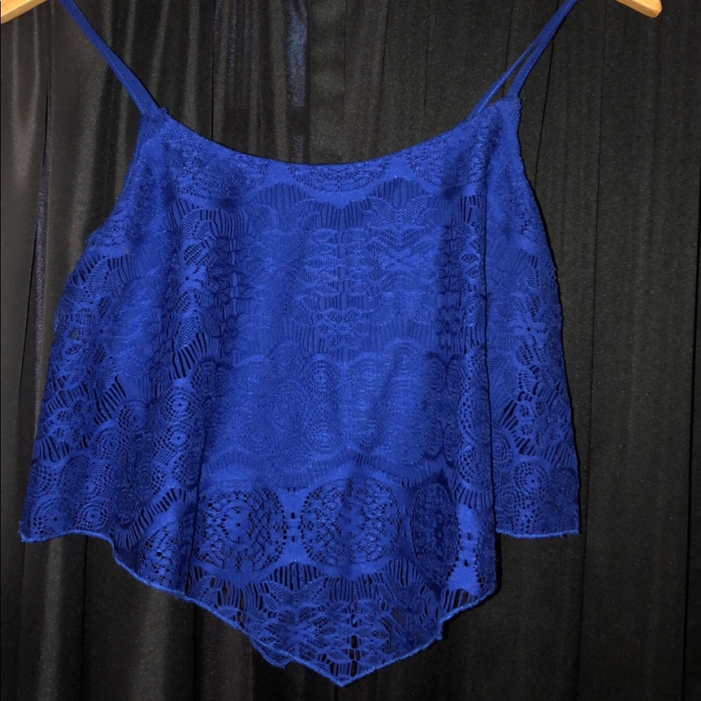 Charlotte Russe crop top